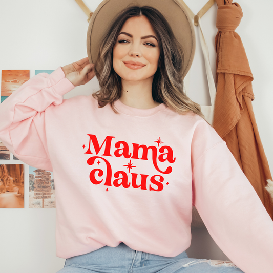 Mama Claus Sweatshirt