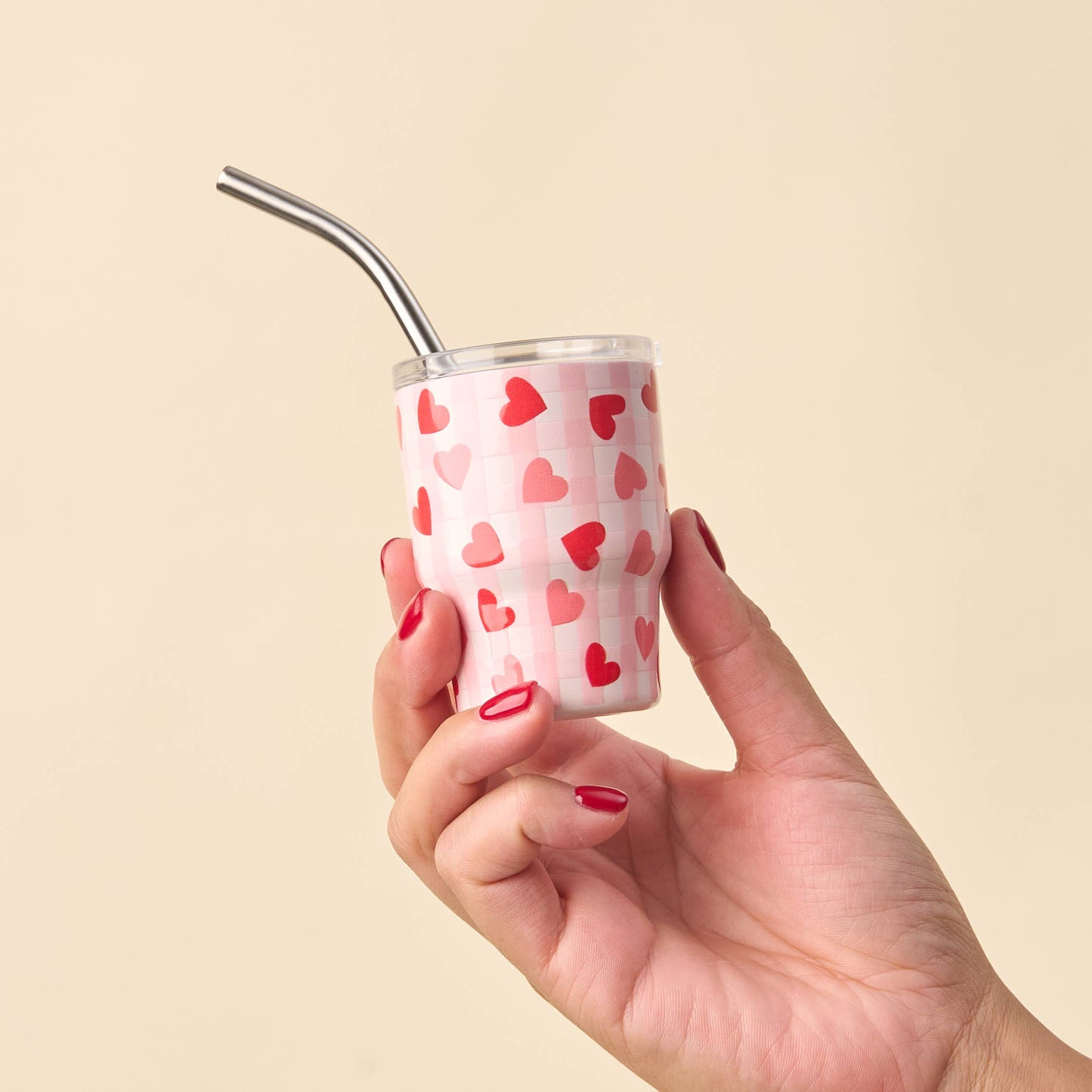 Tiny Tumbler-Charming Gingham