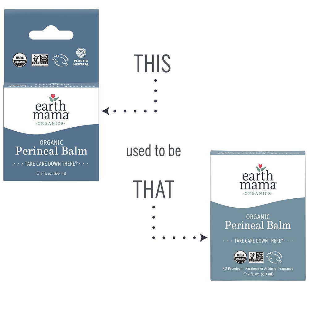 Earth Mama Organics - Organic Perineal Balm