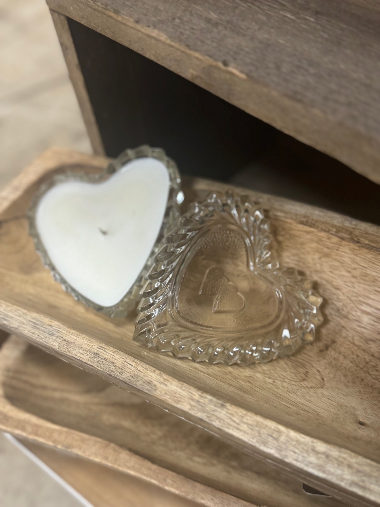 Candle - Patchouli Ritual (Heart)