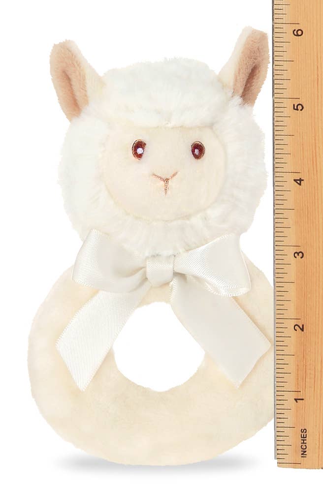Lil' Alma Llama - Ring Rattle