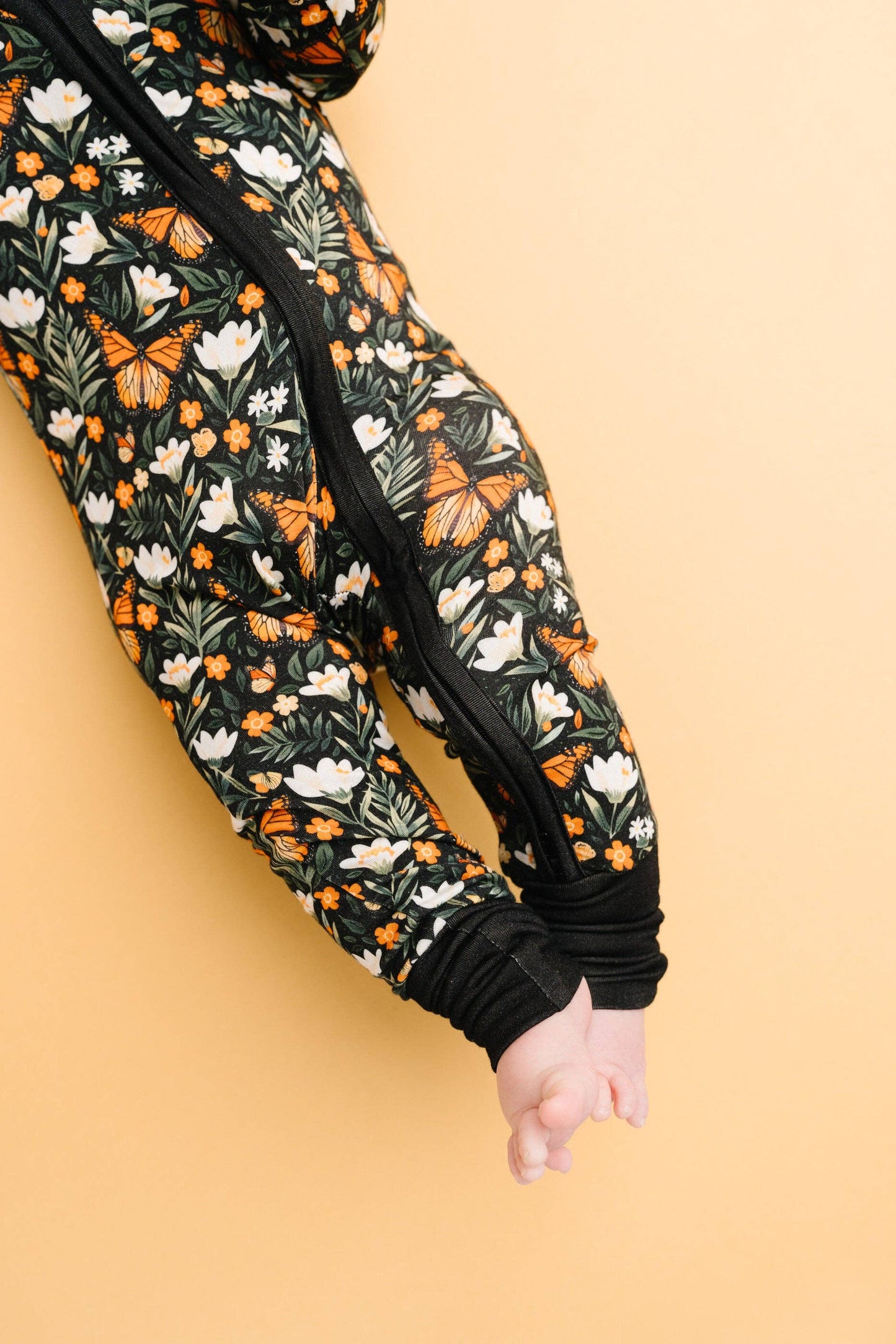 Bamboo Sleeper - Monarch Floral