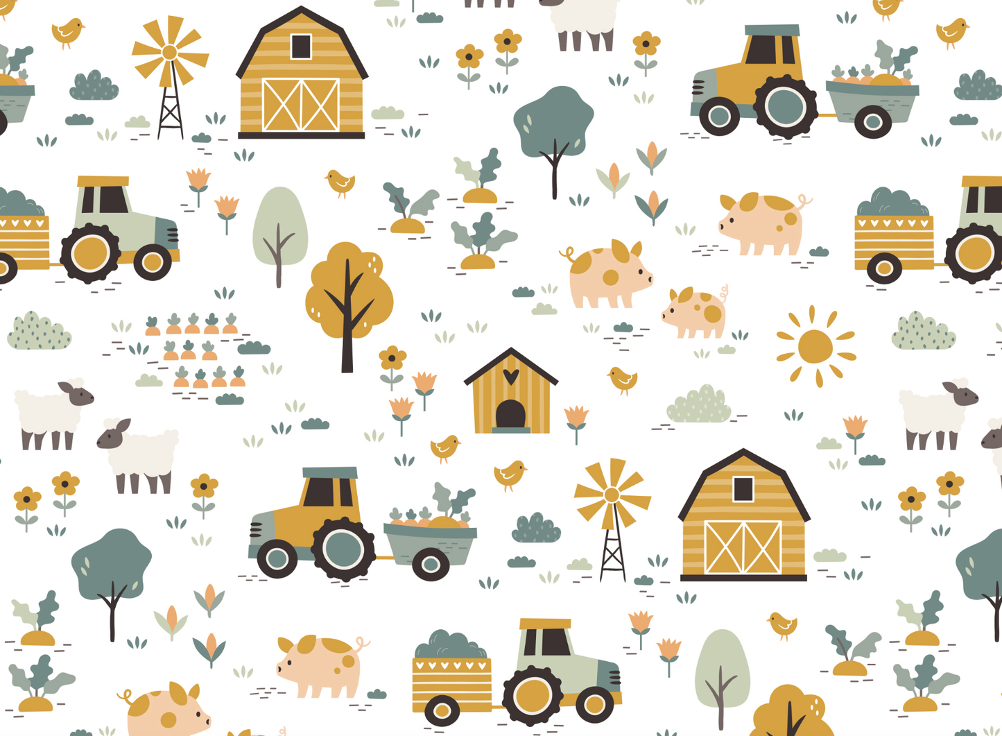Bamboo Sleeper - Sawyer Farm Friends