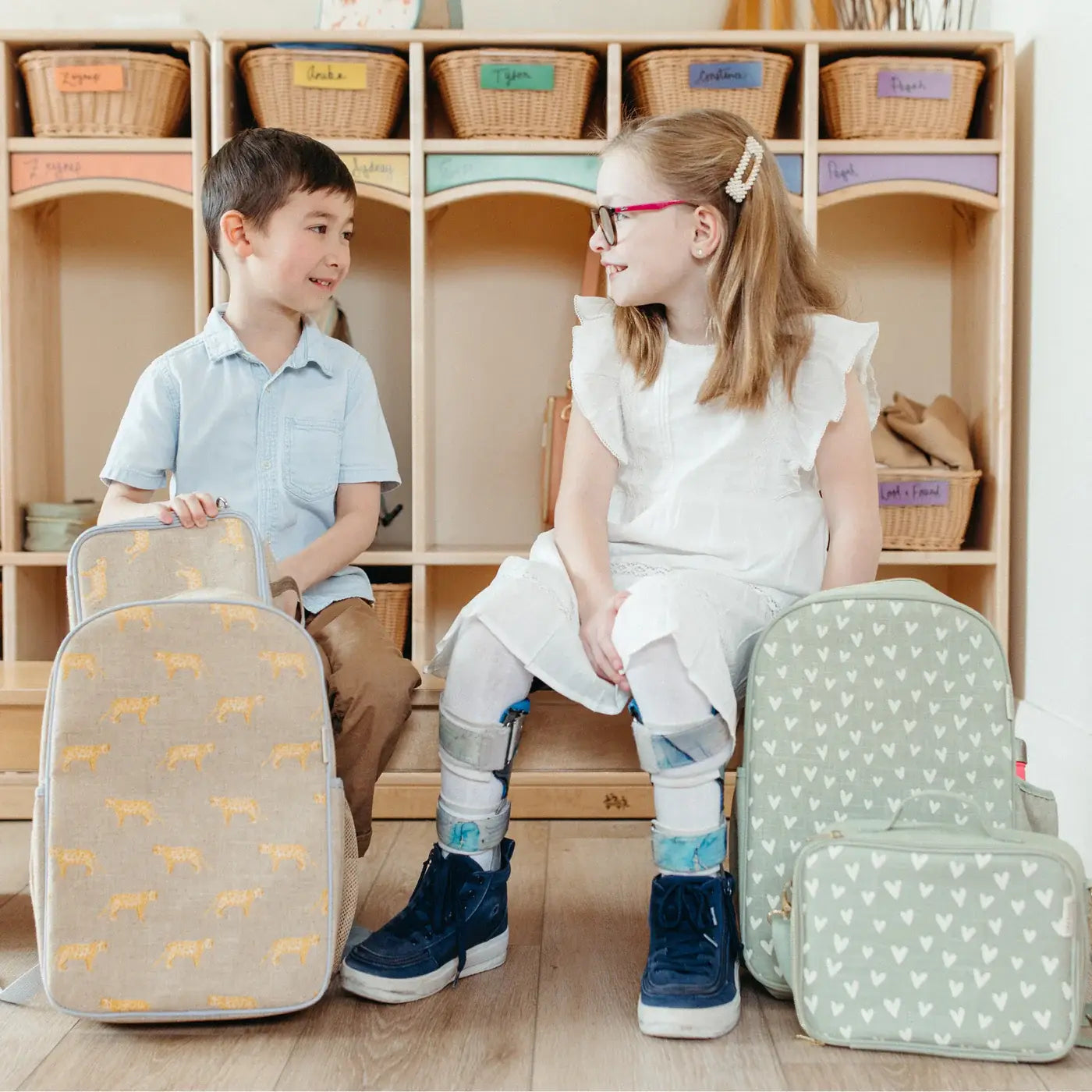 Grade School Backpack - Golden Panthers