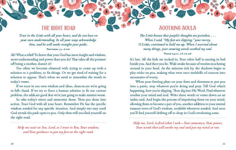 Worry Less, Pray More: Devotions for Moms : 180 Devotions