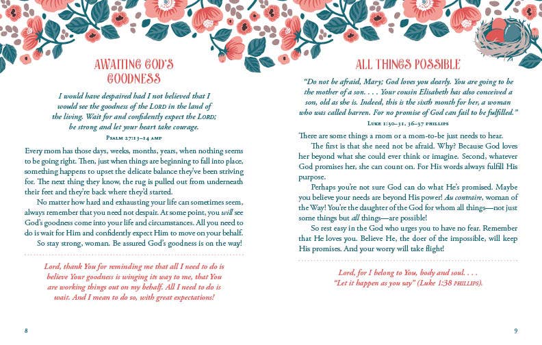 Worry Less, Pray More: Devotions for Moms : 180 Devotions