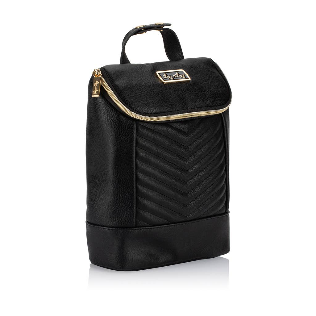 Chill Like A Boss Bottle Bag - Jetsetter Black