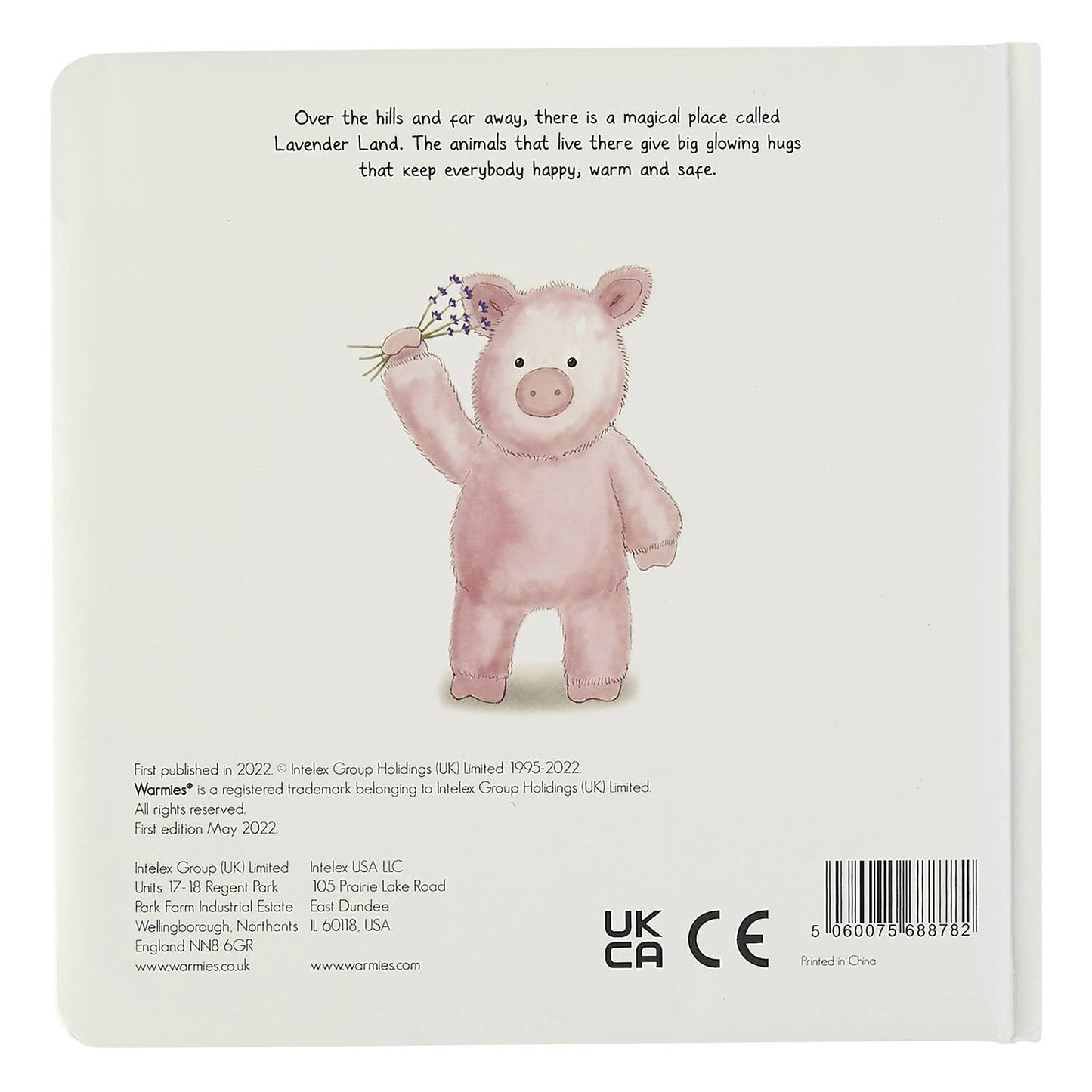 Warmies - Pigs Can Fly Book
