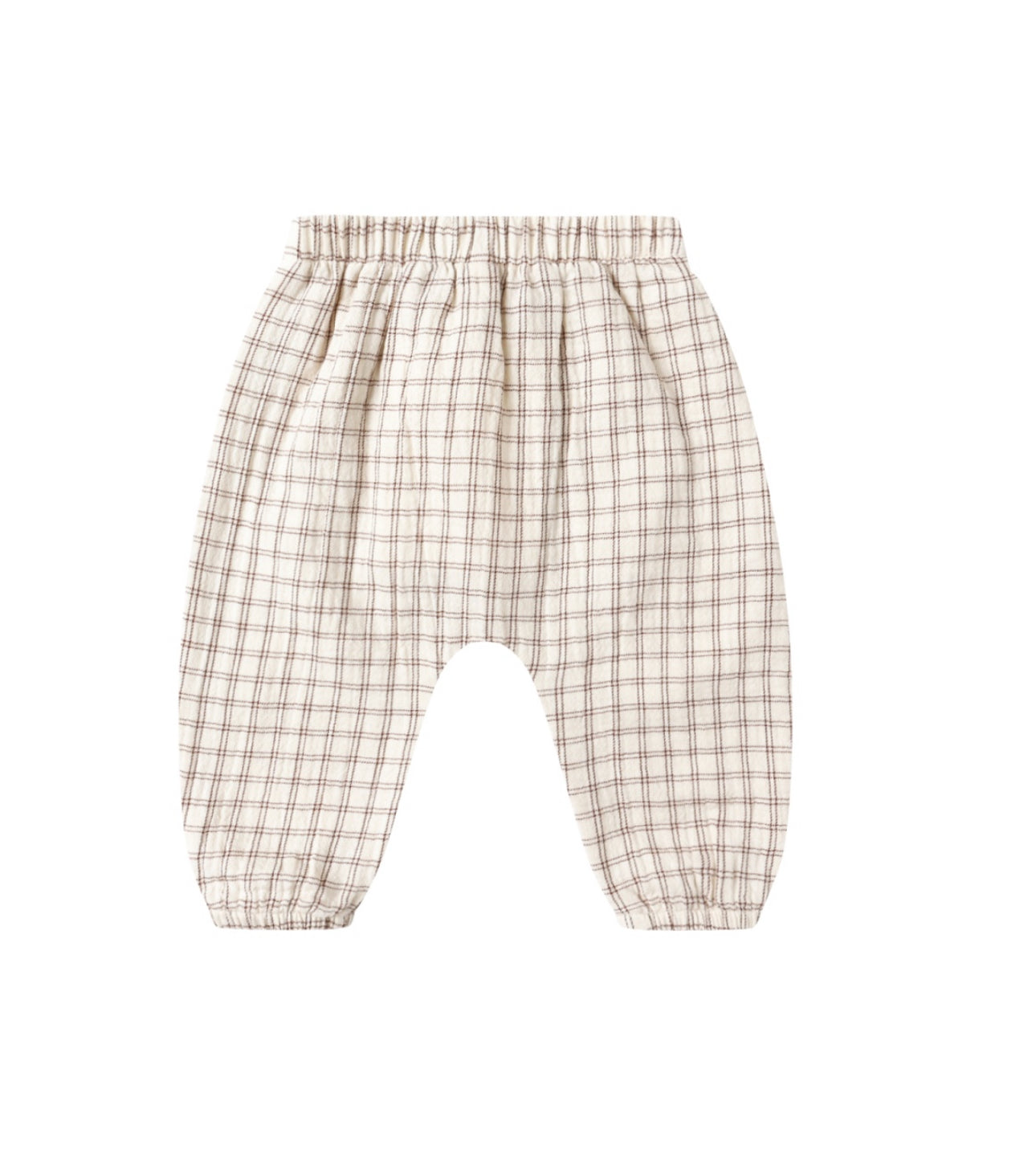 Woven Pant - Cedar Check