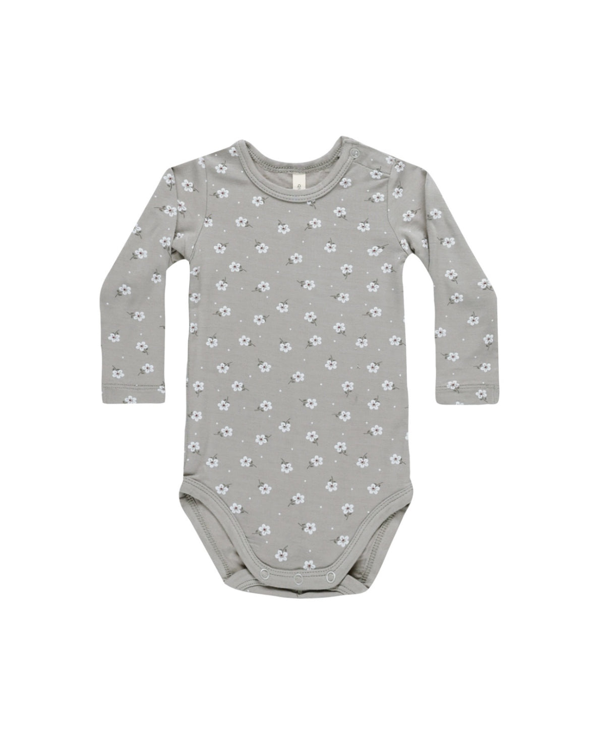 Bamboo Onesie - Blue Ditsy