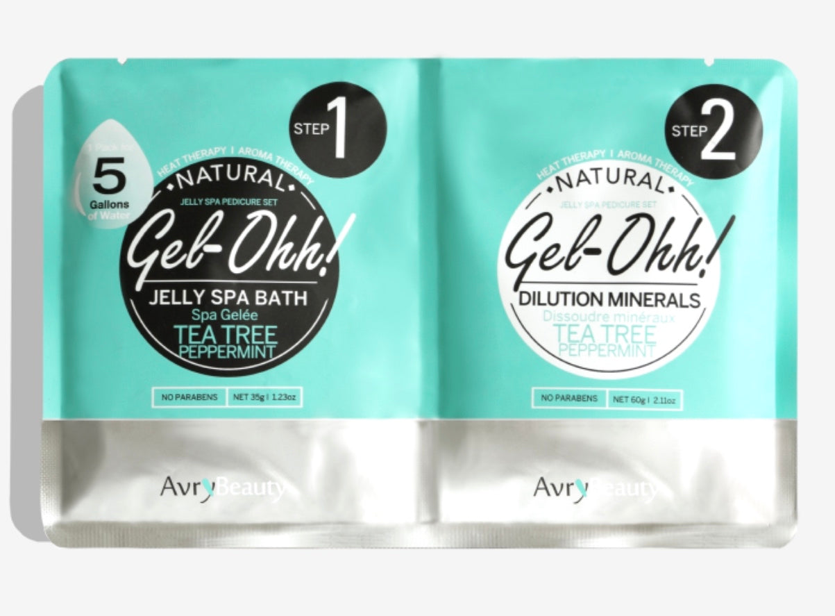 Gel-Ohh Jelly Spa Pedi Bath (Variations Available)