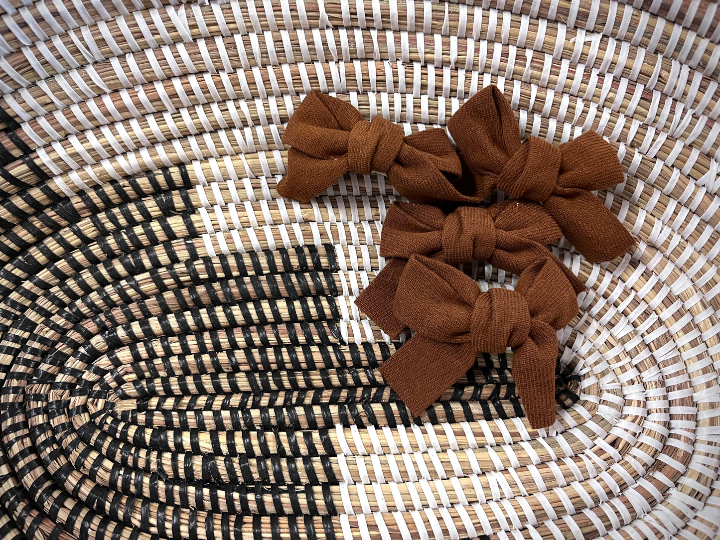 Hair Clip - Corduroy style