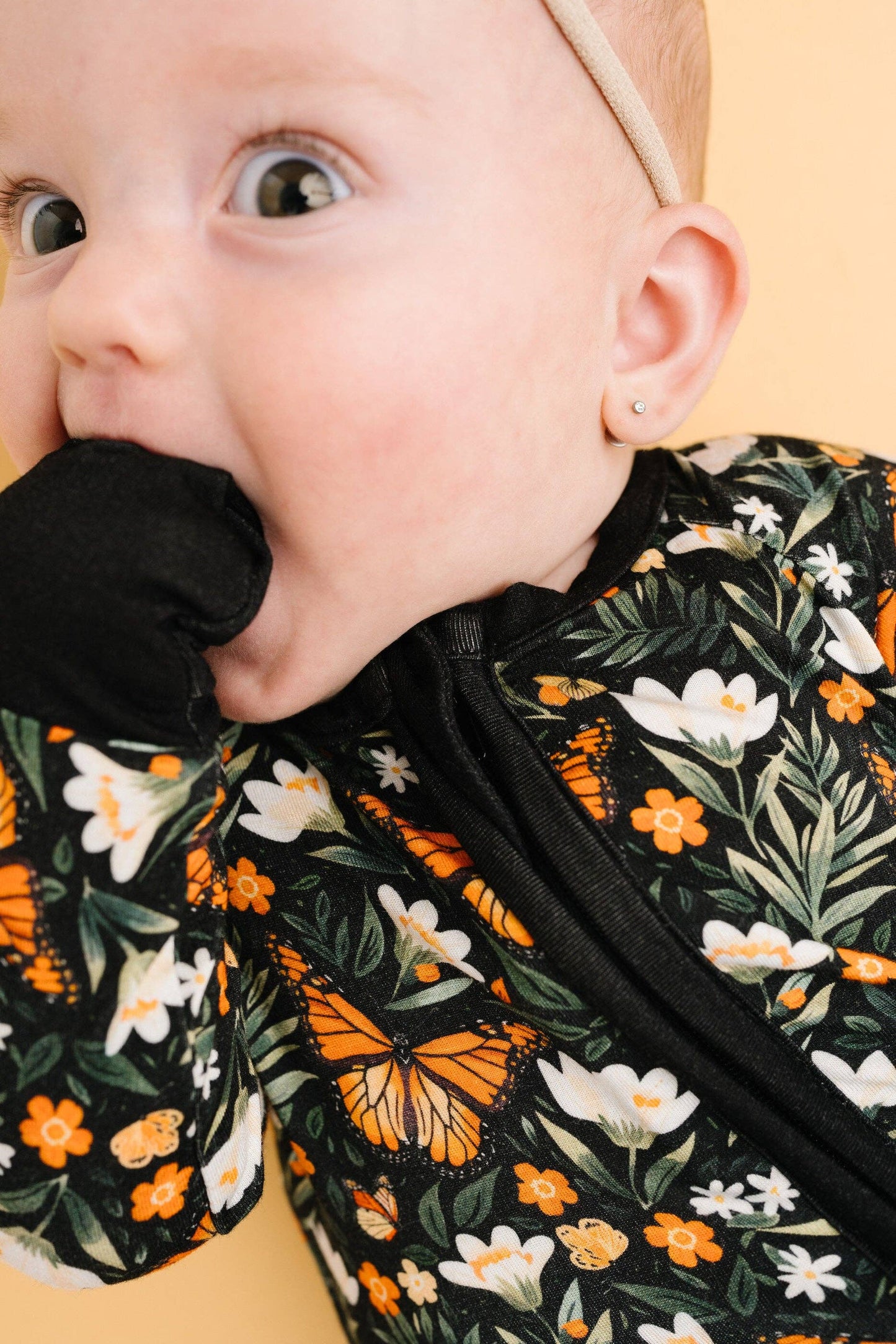 Bamboo Sleeper - Monarch Floral