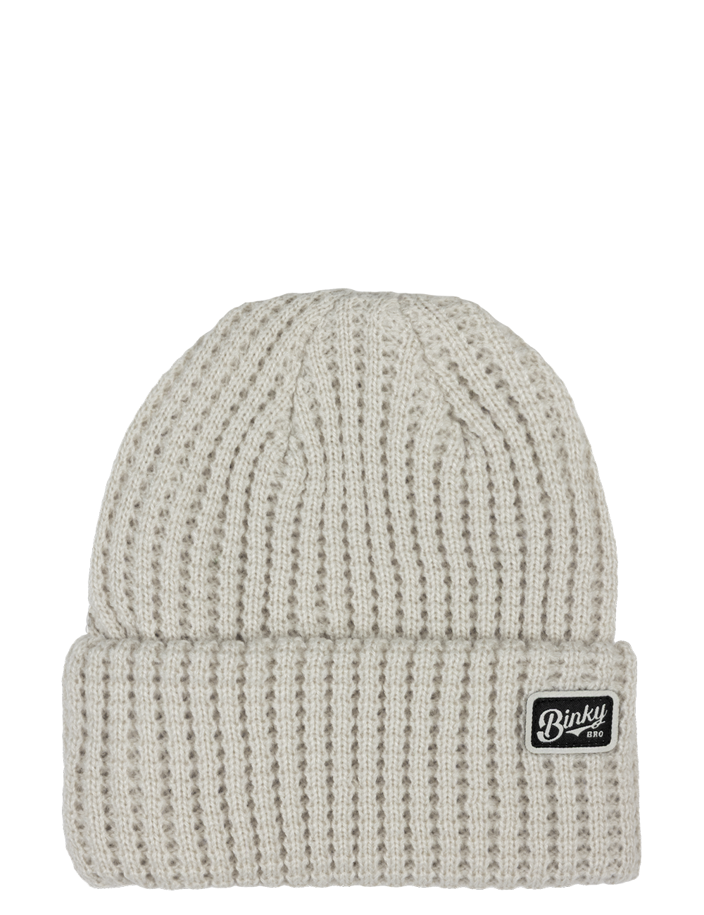 Kids Beanie | Waffle Natural