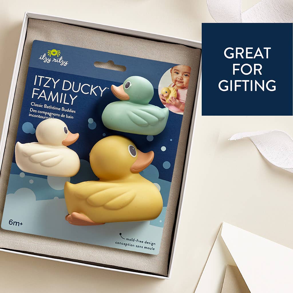 Itzy Ducky Family - Bath Toy