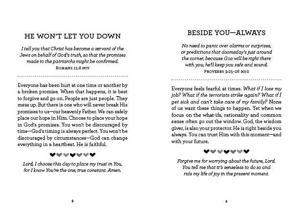 3-Minute Devotions - Bless Your Heart