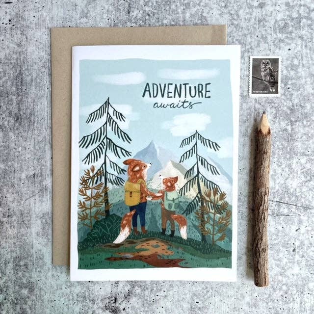 Card - Adventure Awaits