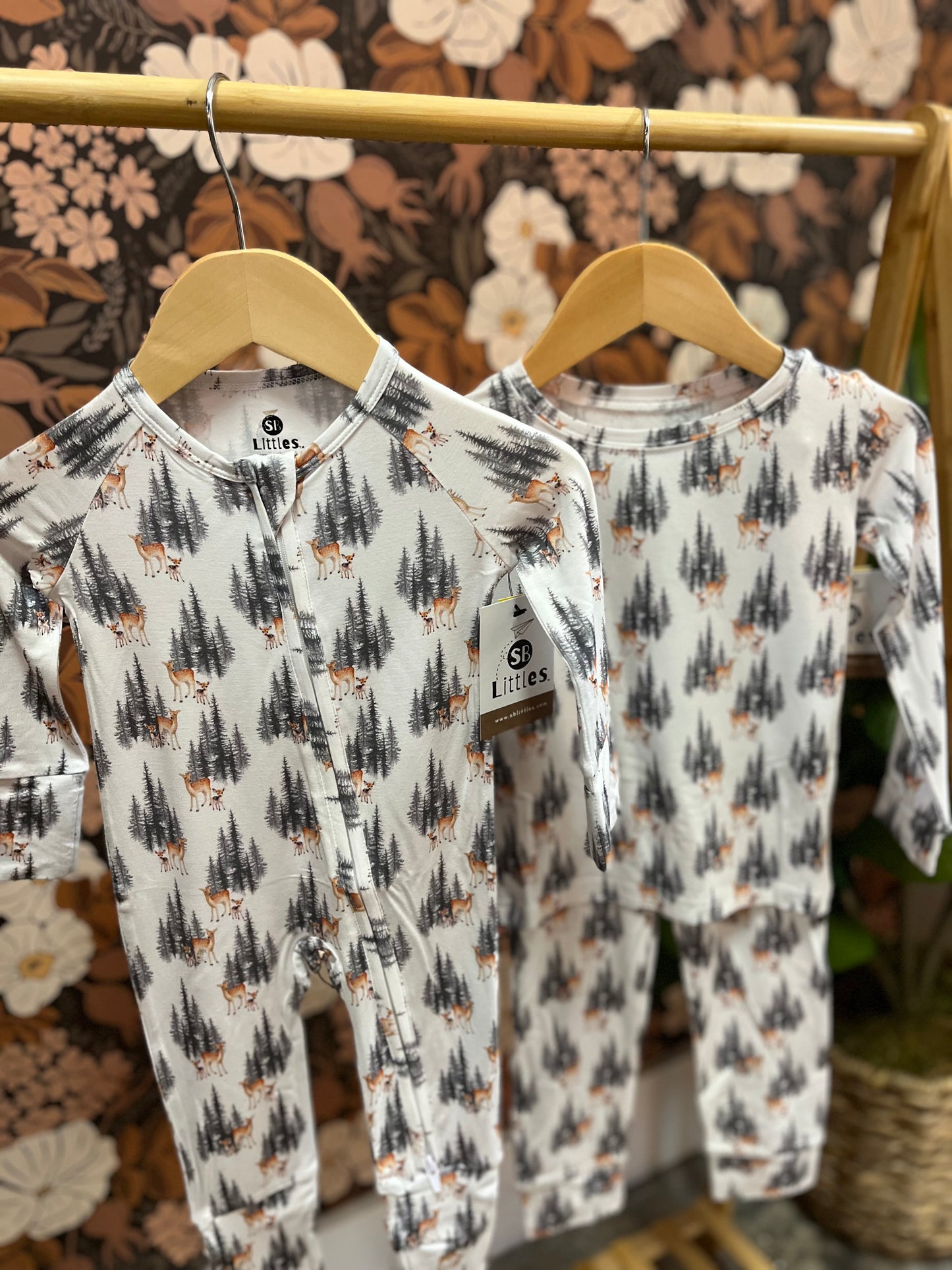 Oh deer! - Bamboo Two-Piece