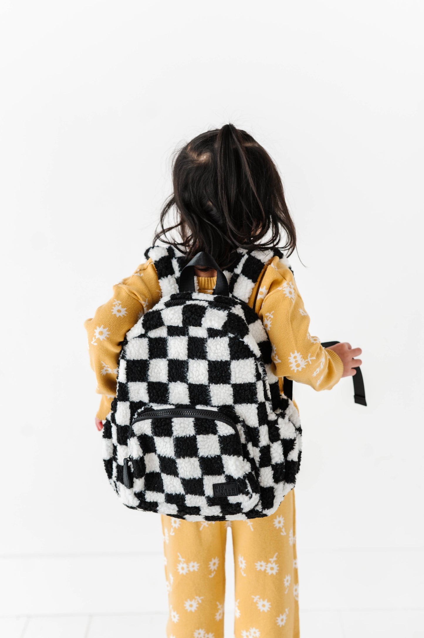 The Aspen Mini Backpack - Checkered