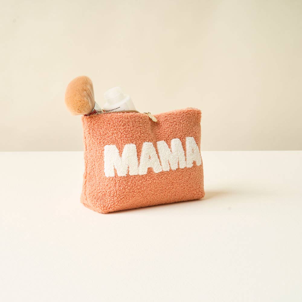 Teddy Pouch - Mama