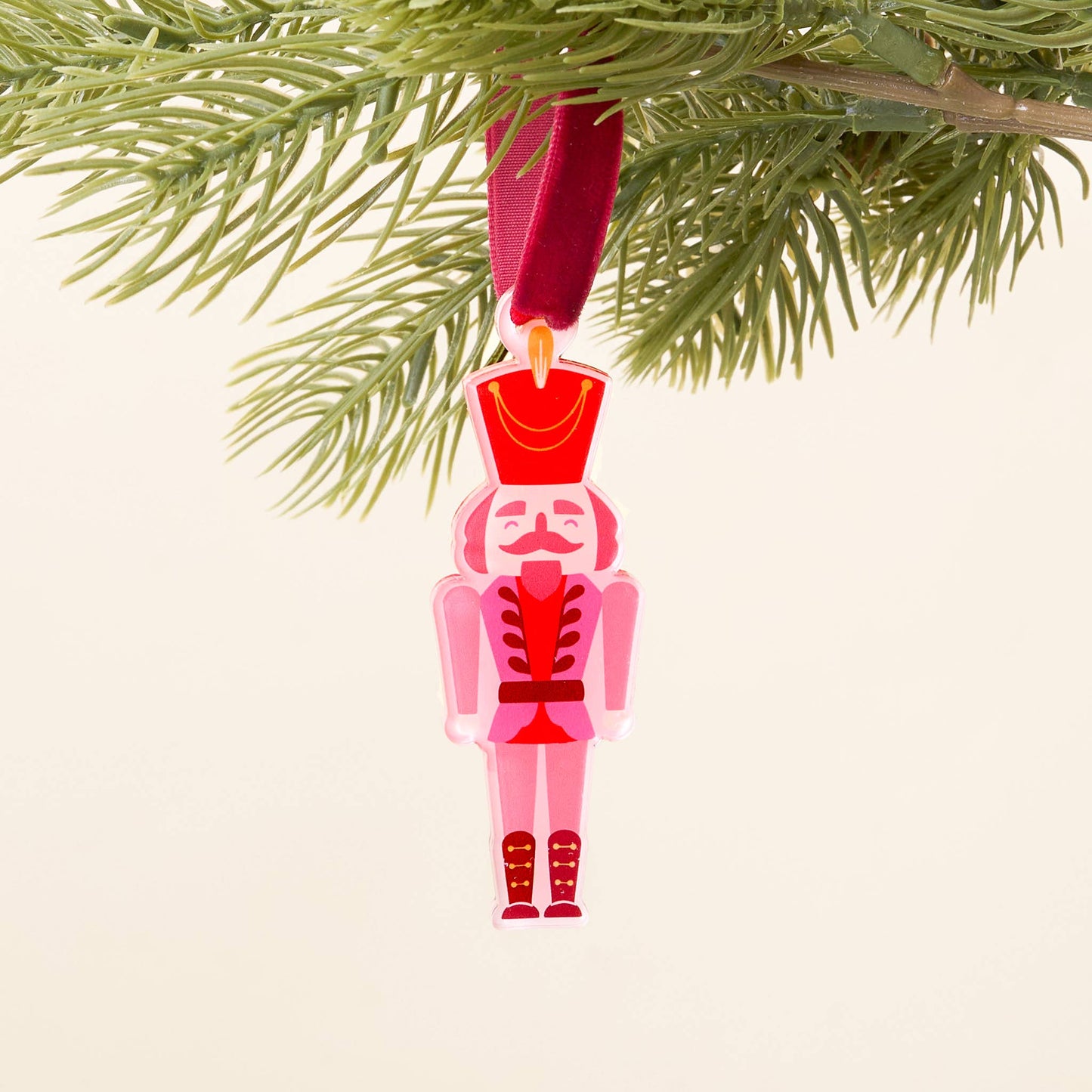 Holiday Tree Ornament - Nutcracker