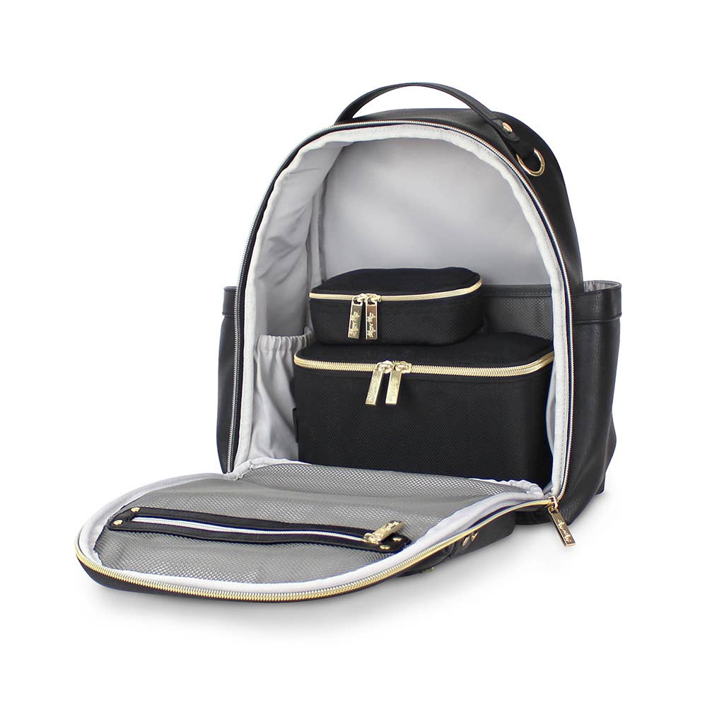 Pack Like a Boss Packing Cubes - Black & Gold