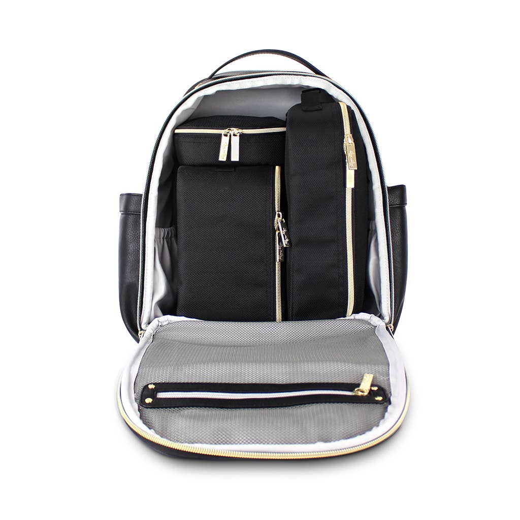Pack Like a Boss Packing Cubes - Black & Gold