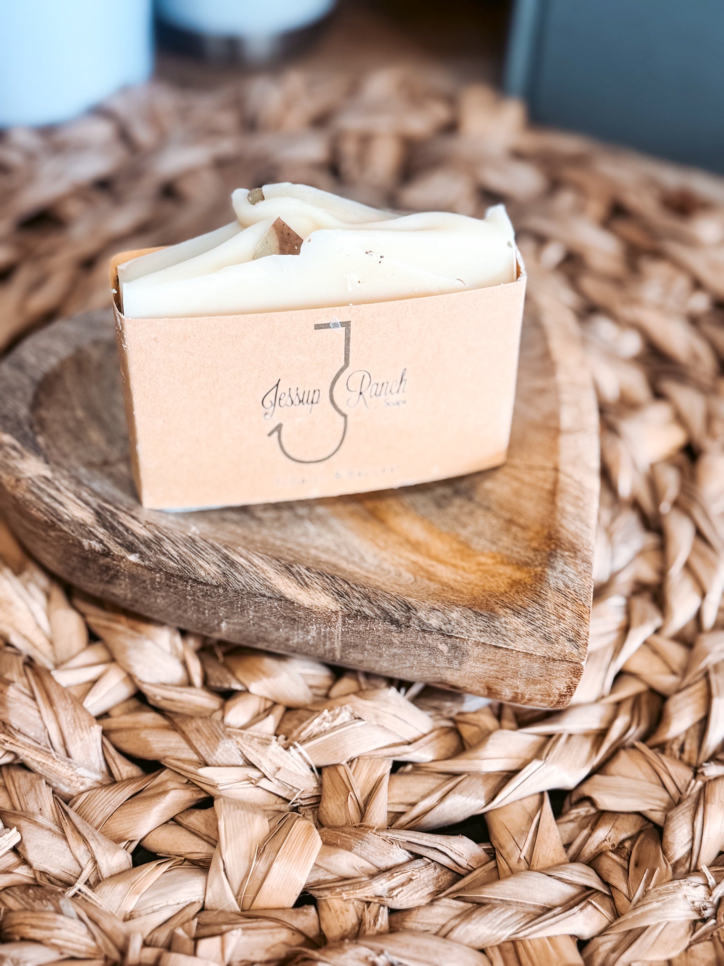 Goat Milk Soap - Tobacco & Bay Leaf