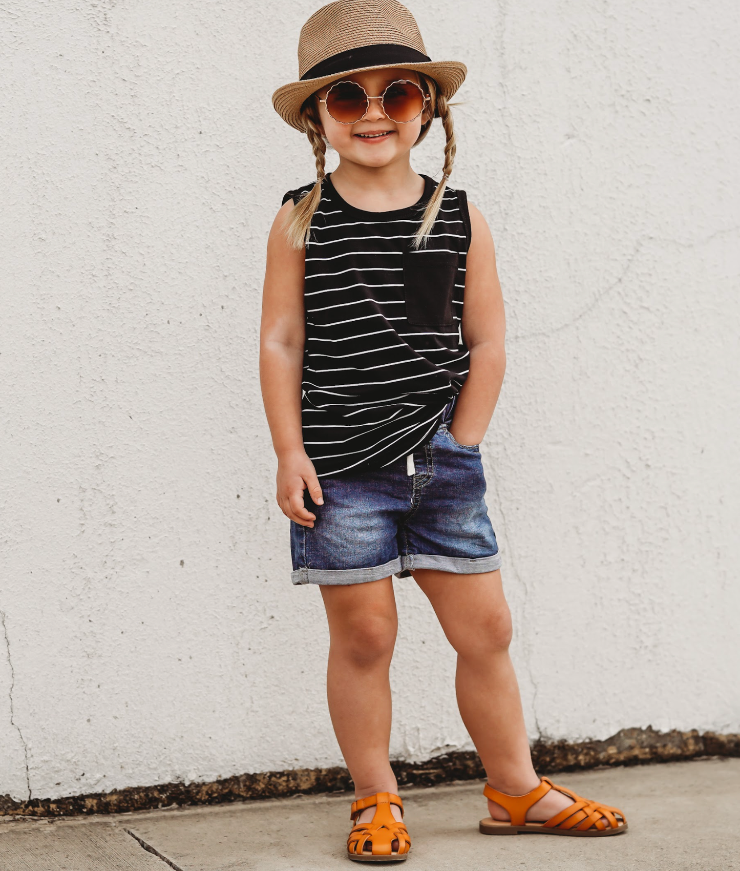 Classic Denim Short