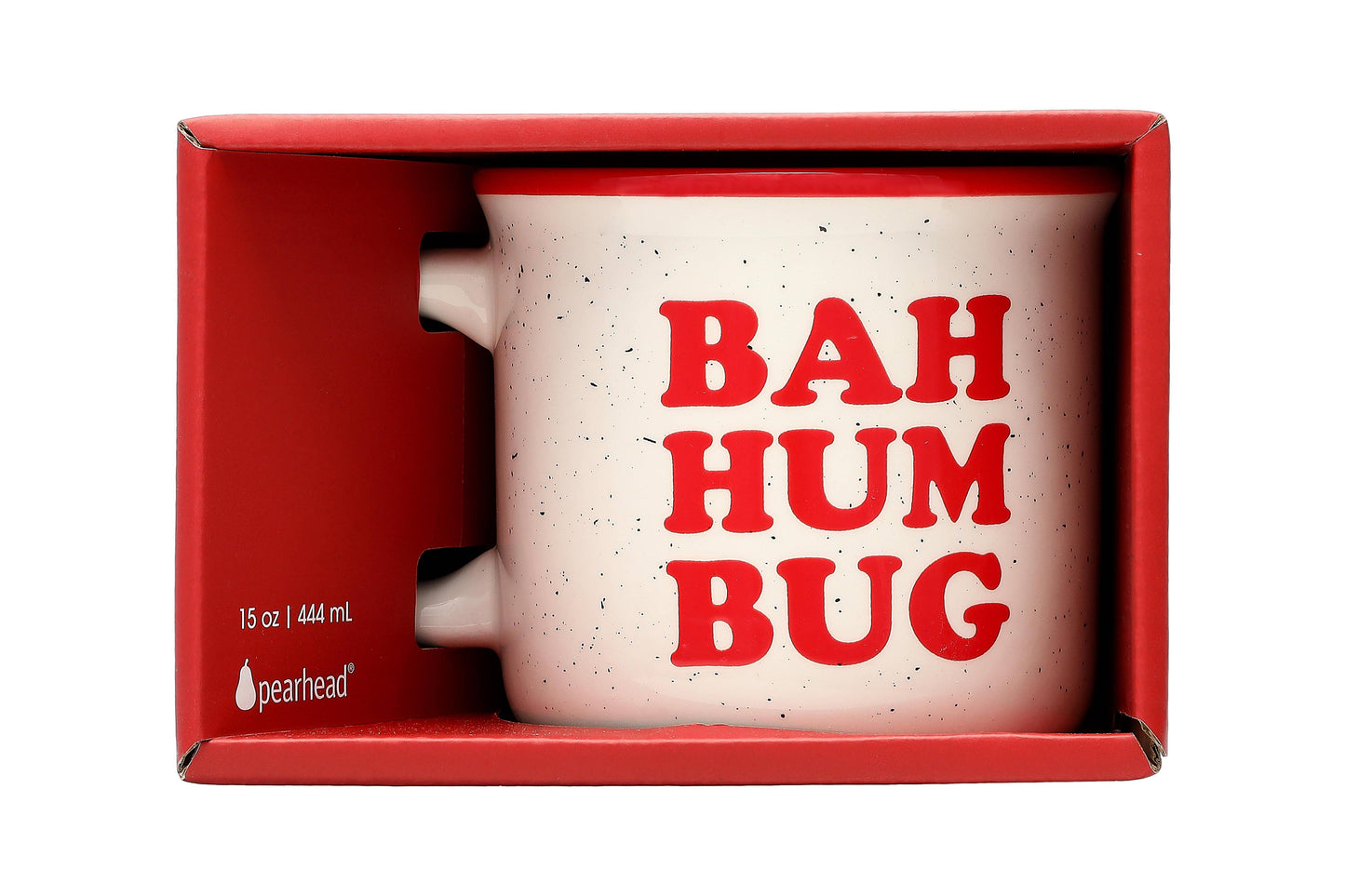 Holiday Ceramic Mug - Bah Hum Bug