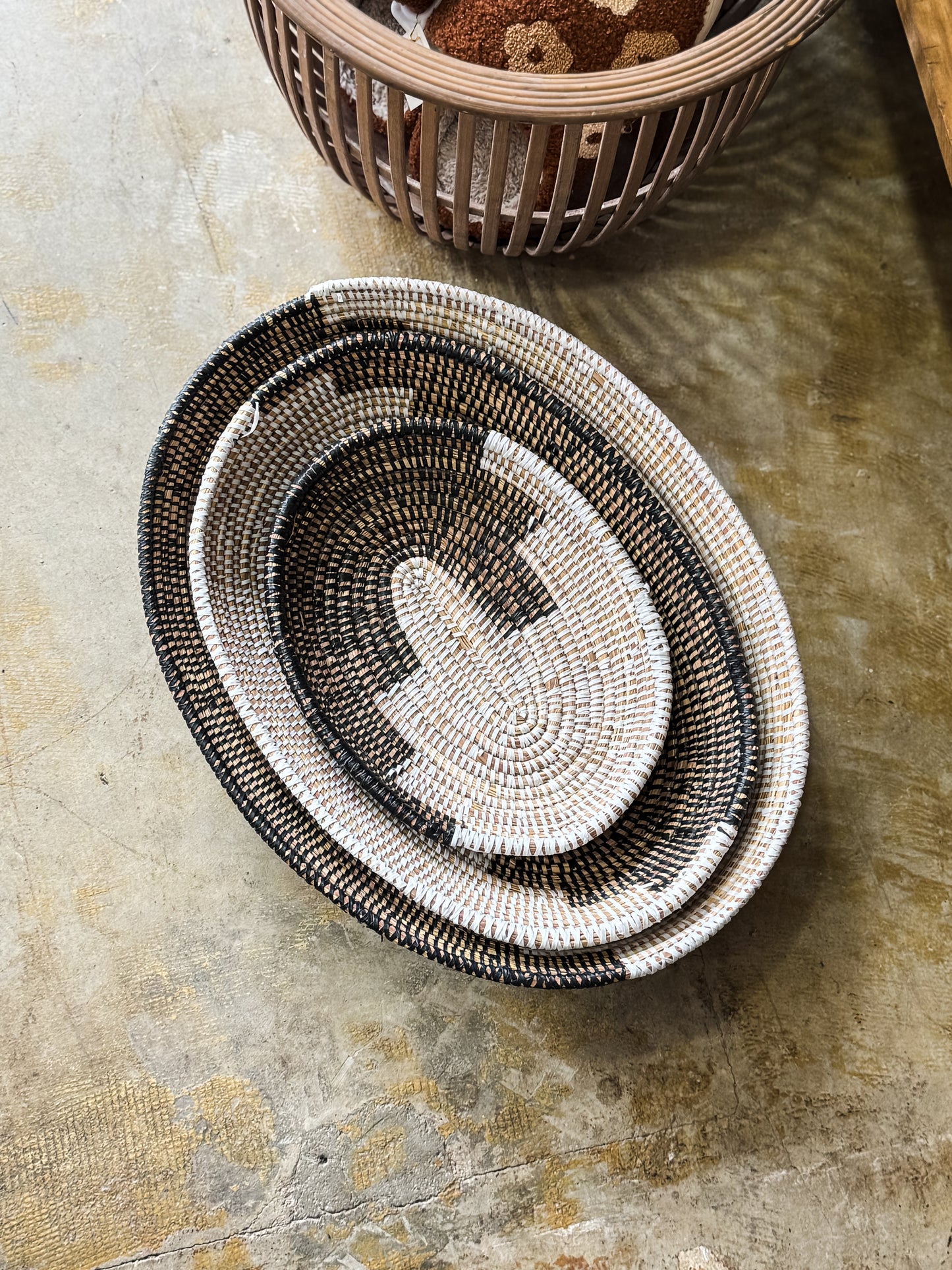 Handwoven Tray - Large