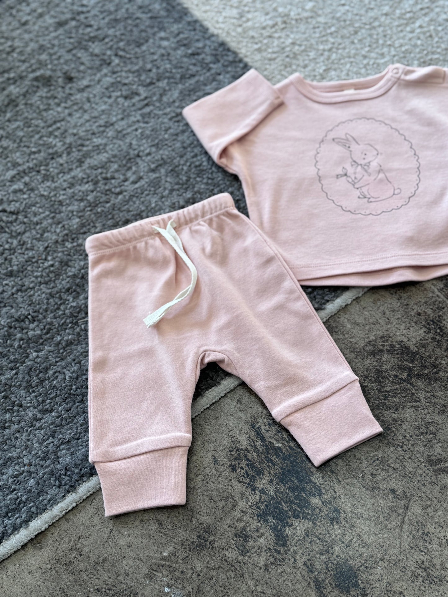Drawstring Pant - Melon