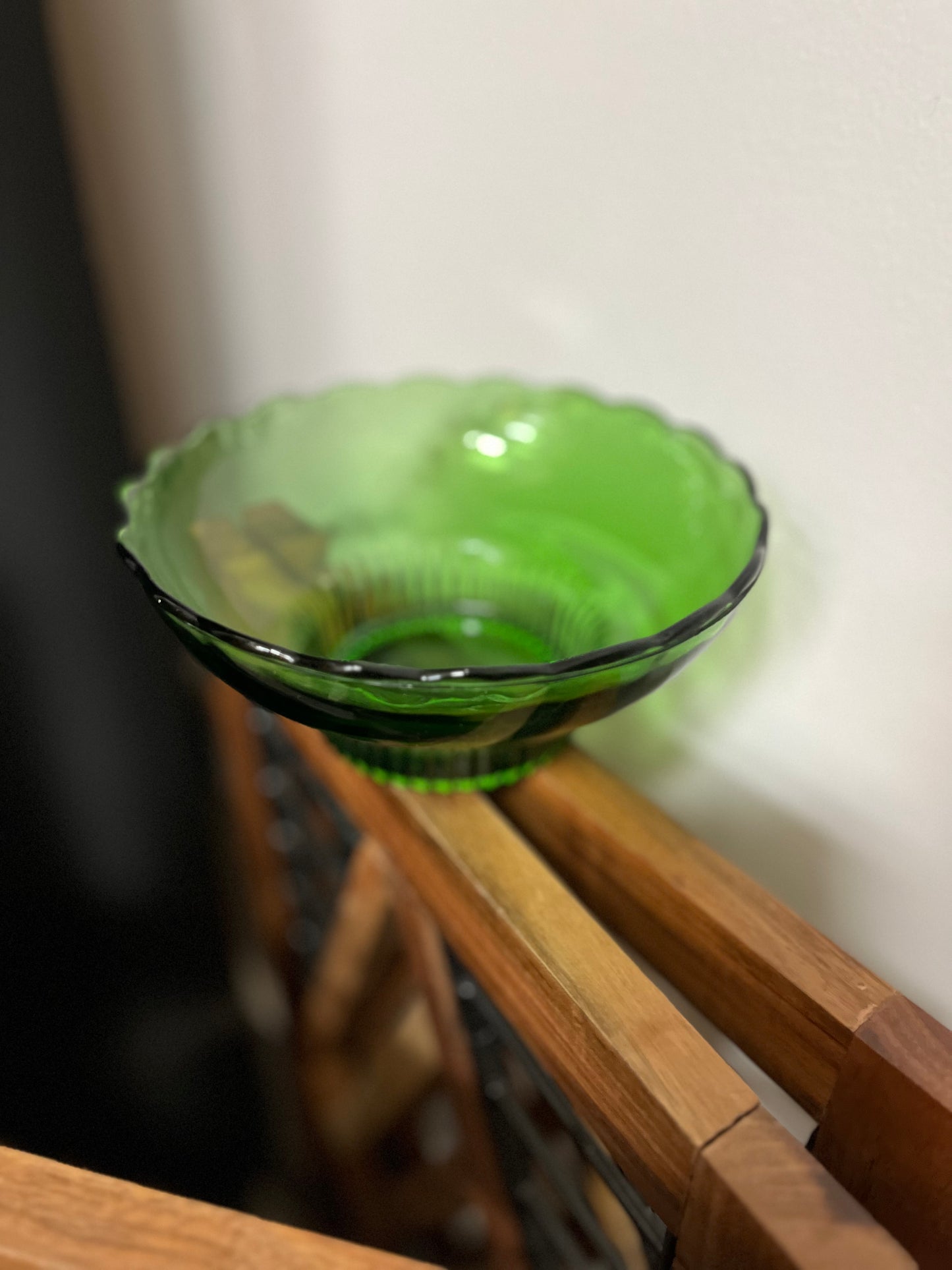 Green Glass Brody Candle - BYO