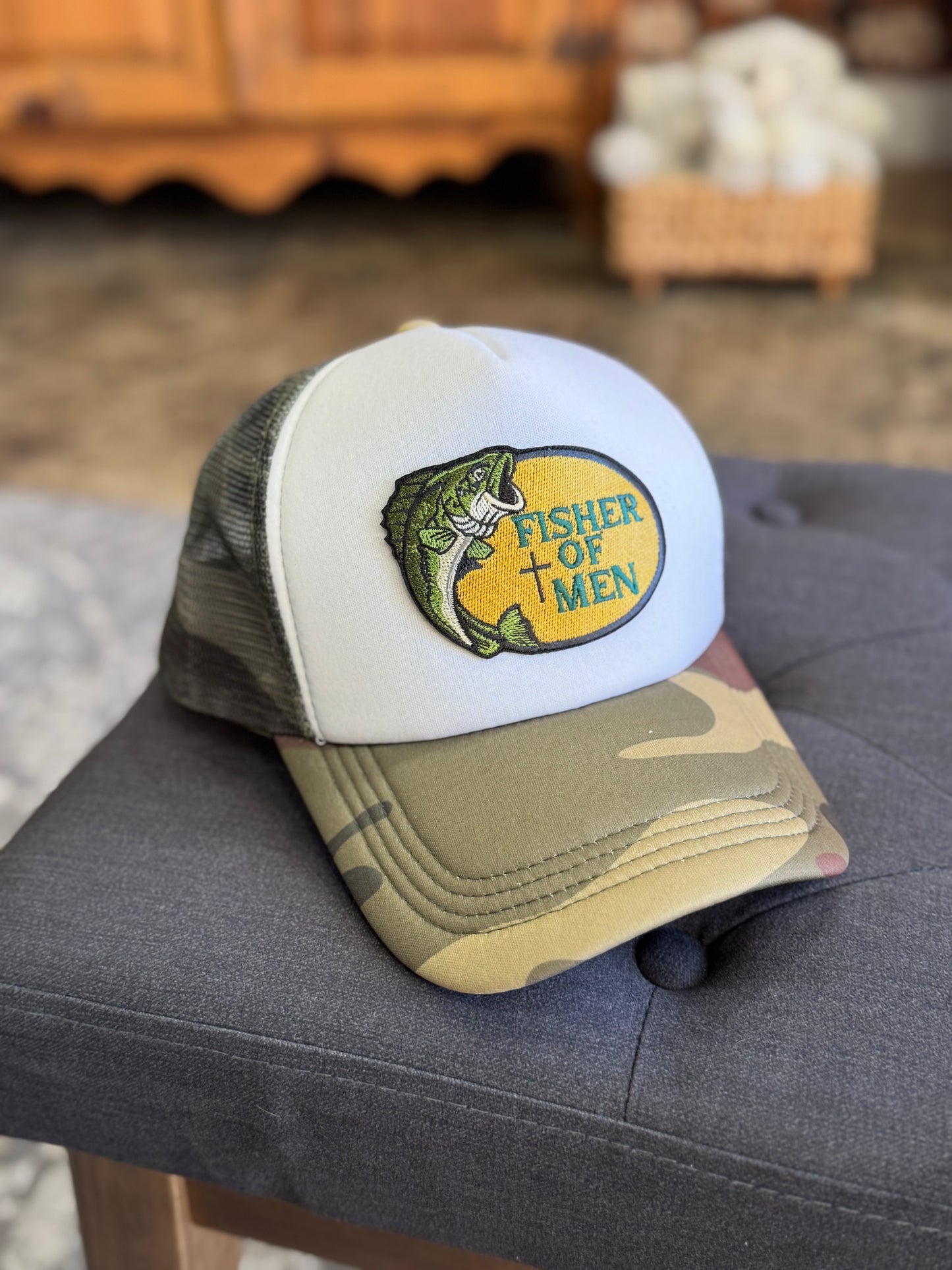 Fisher of Men Hat - Camo