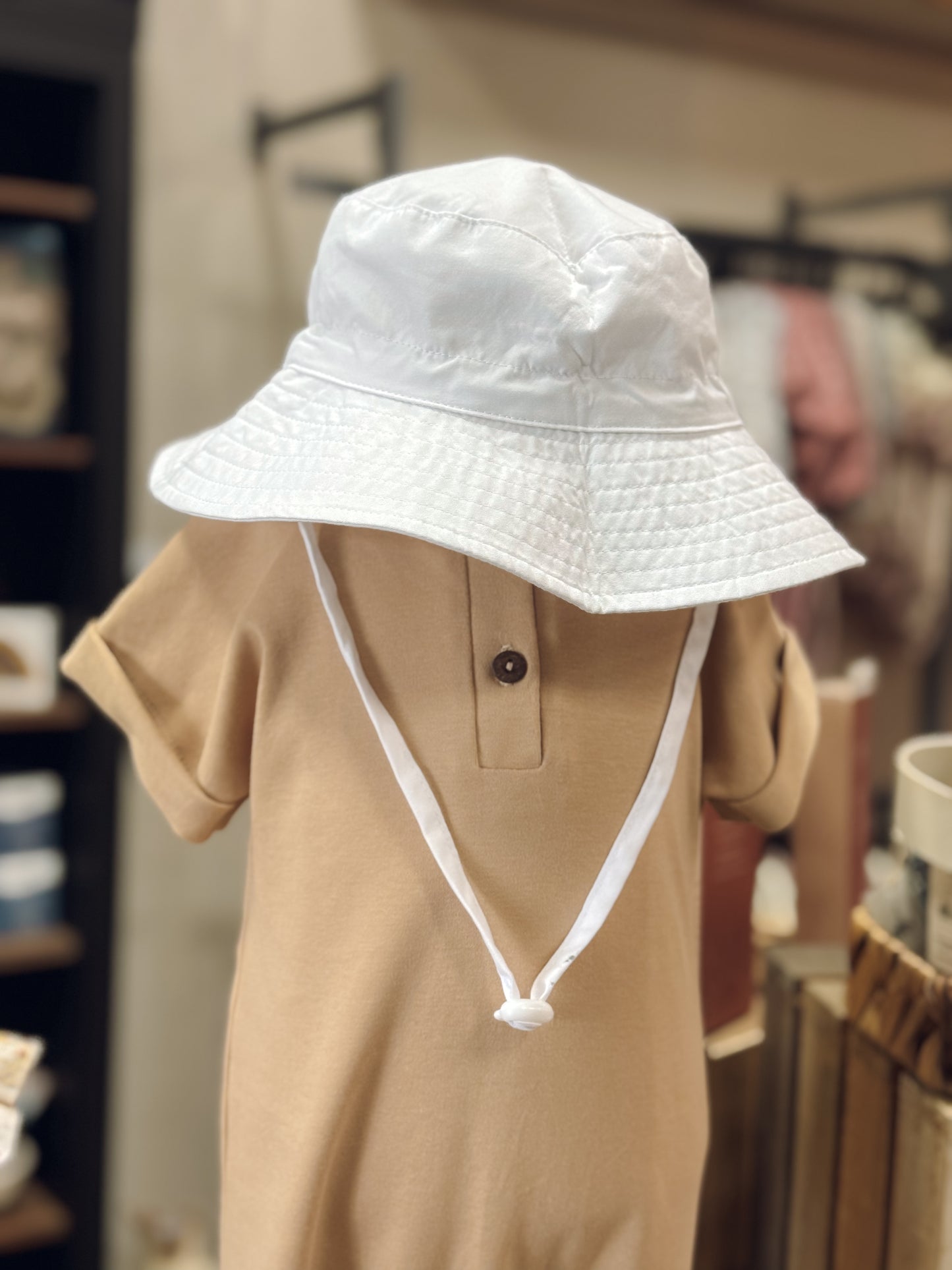 Sun Hat - White