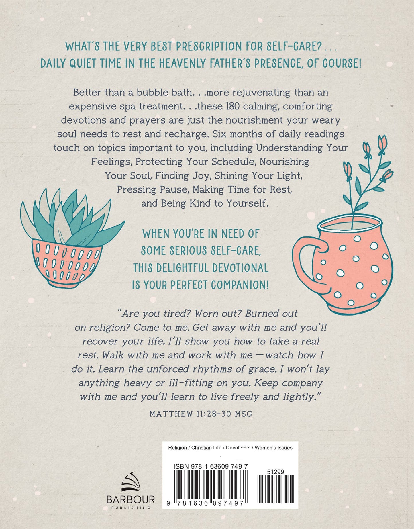 The Self-Care Devotional