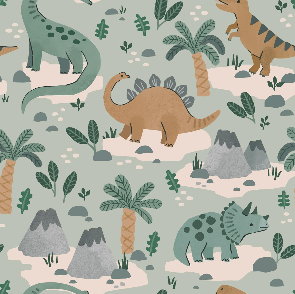 Kids Bamboo Pajamas - Rex