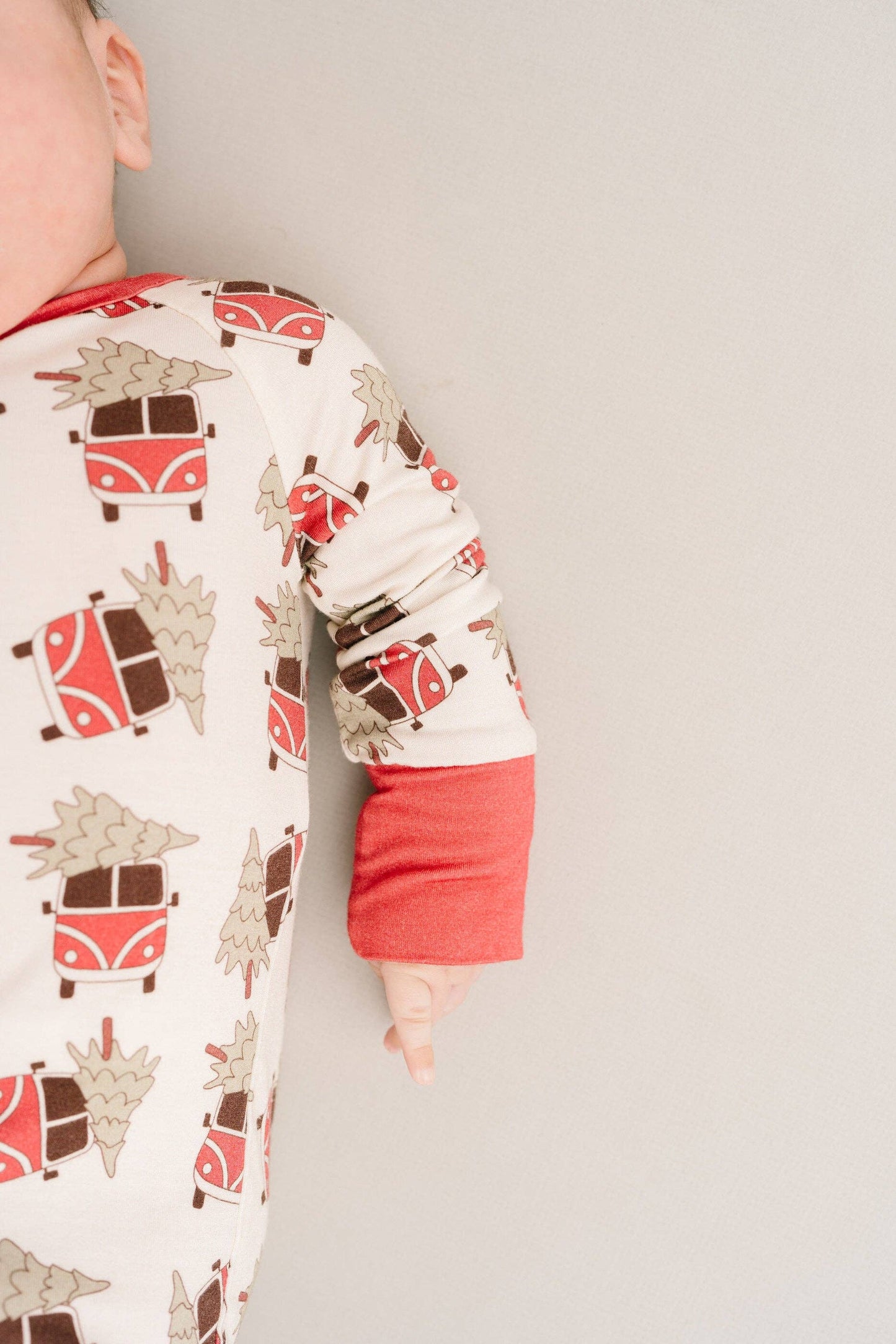 Bamboo Sleeper - Retro Christmas