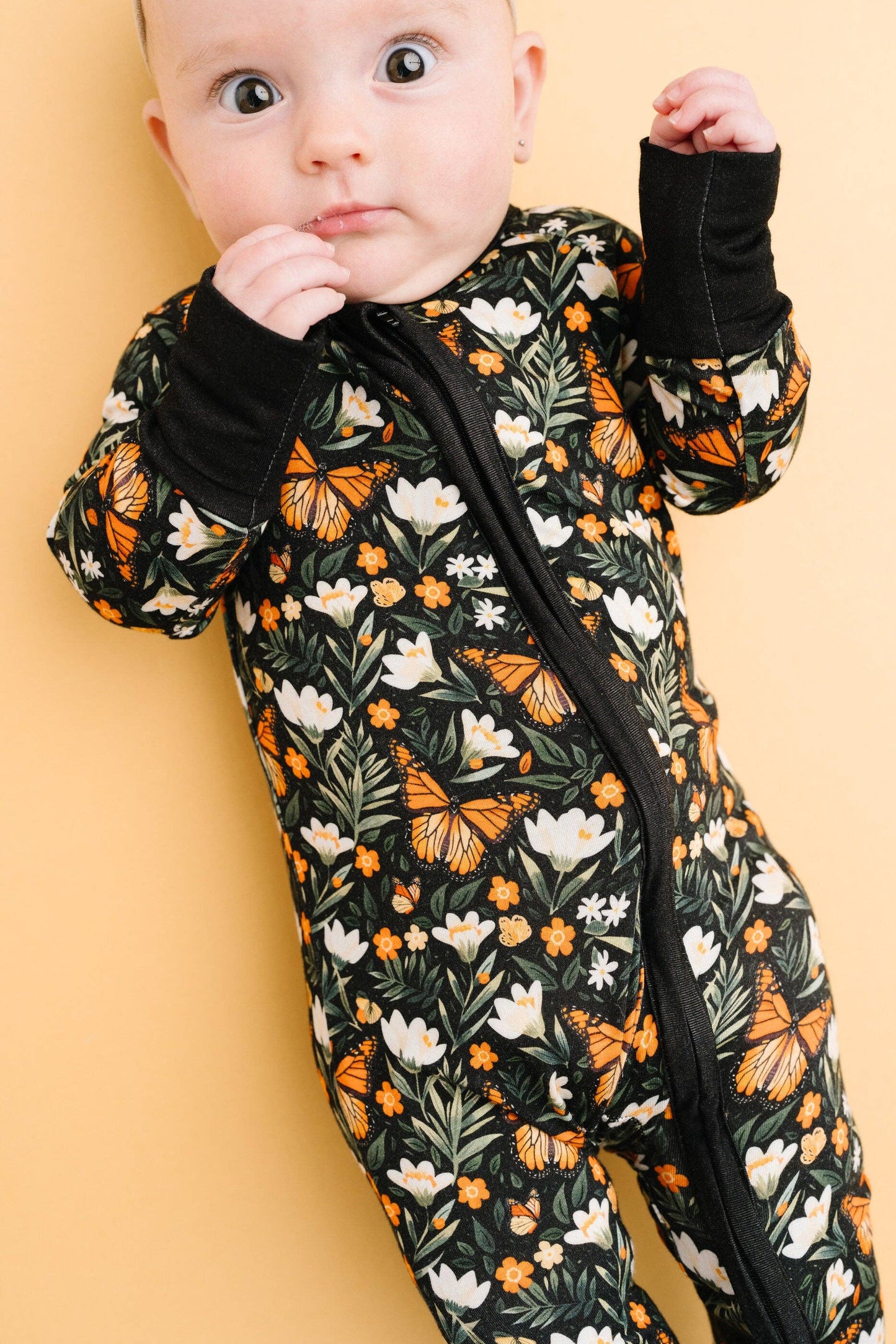 Bamboo Sleeper - Monarch Floral