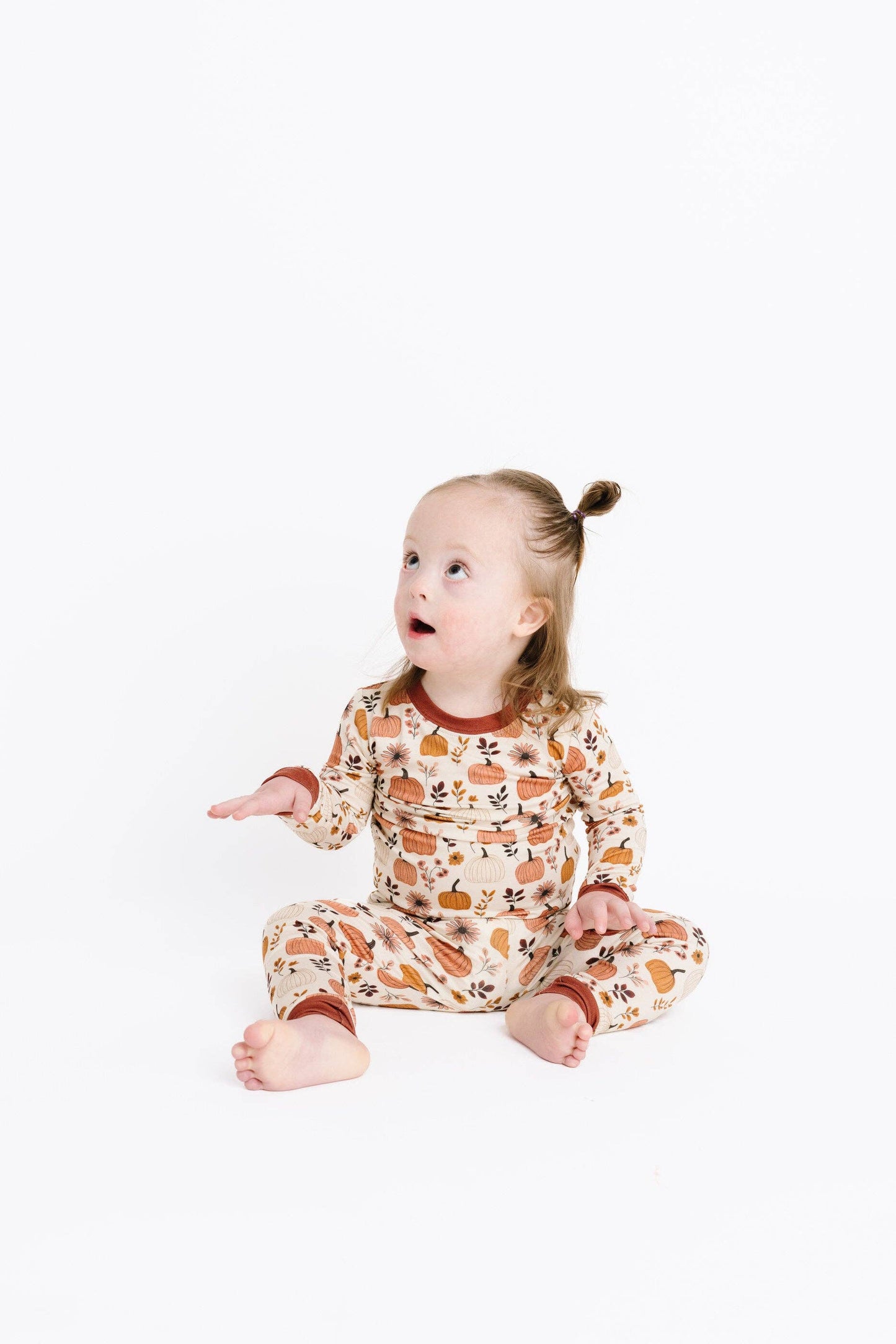 Two Piece Set - Pumpkin Garden
