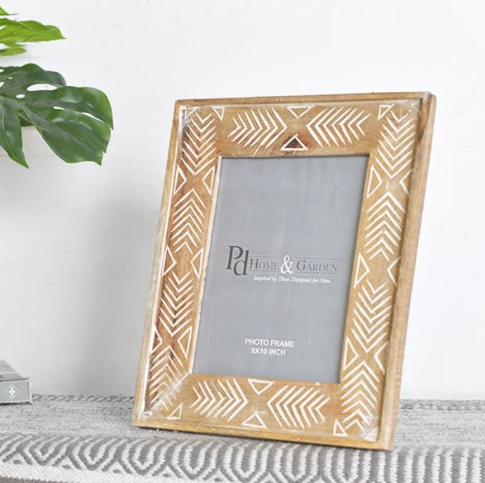 8x10 Wood Arrow Frame