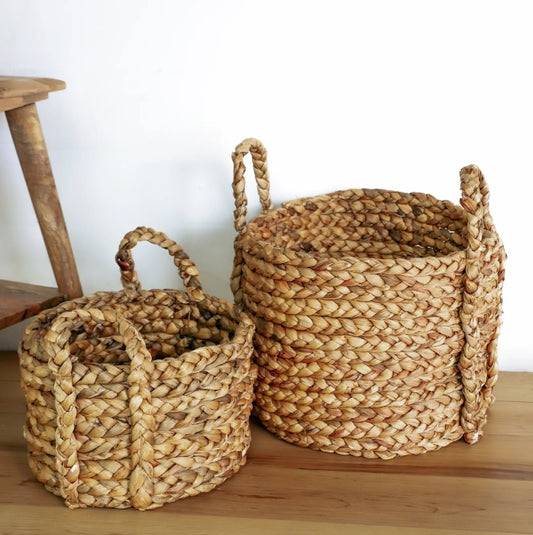 Hyacinth  Tub Baskets - 2 sizes