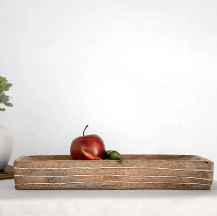 Live Edge Wood Platter