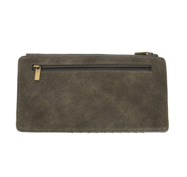 Kara Mini Wallet - Grey