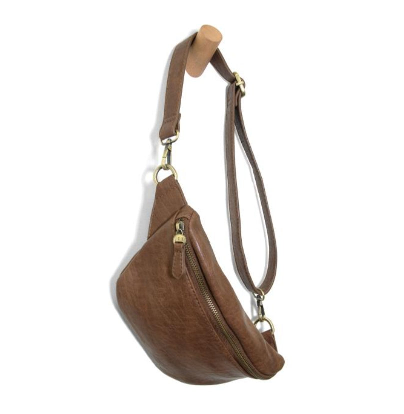 Shiloh Sling|Belt Bag - Saddle