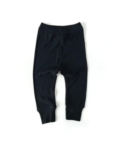 Ribbed Legging - Black