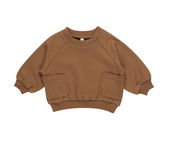 Pocket Sweatshirt - Cinnamon