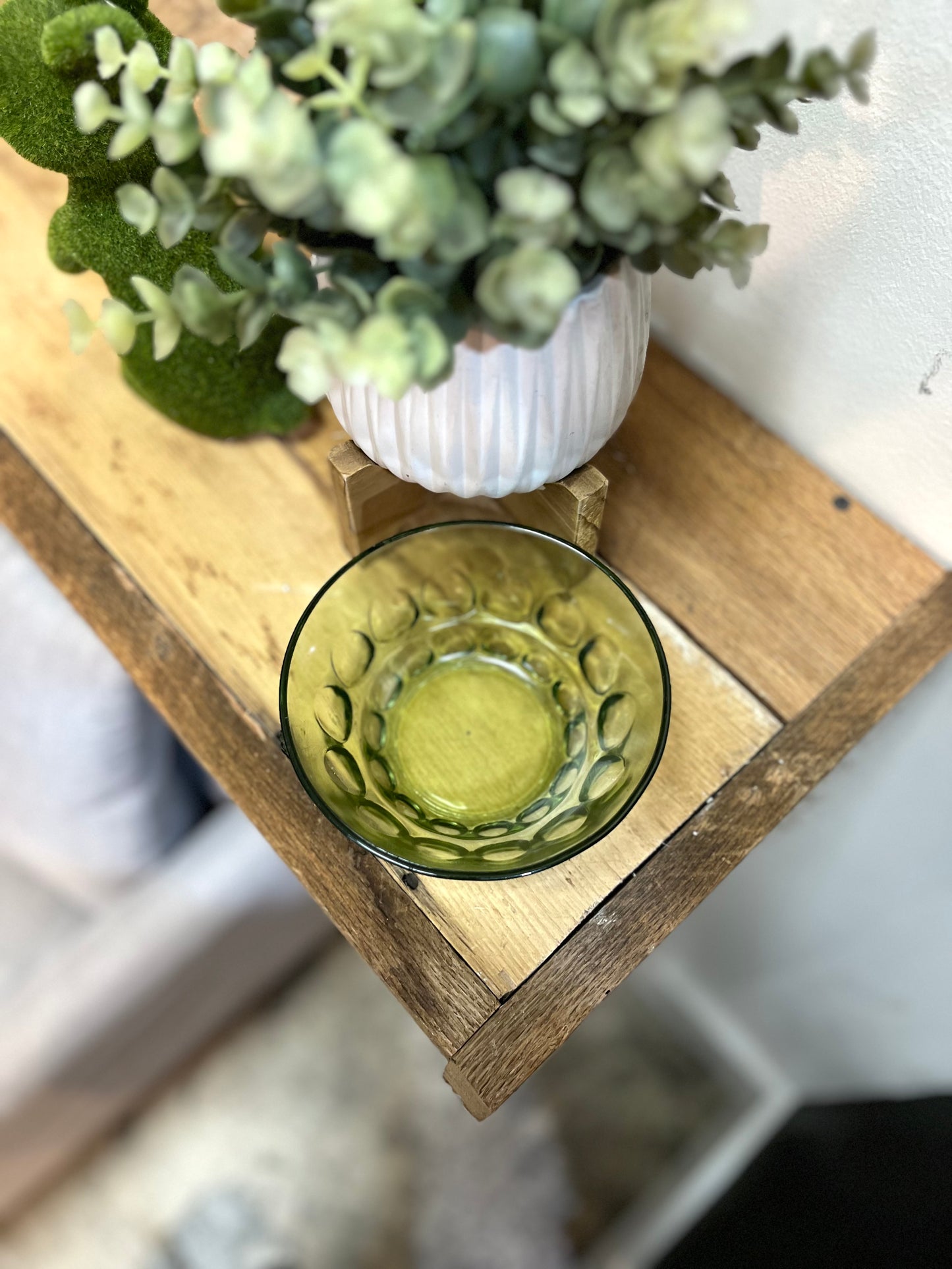 Green Thumb Print Candle - BYO