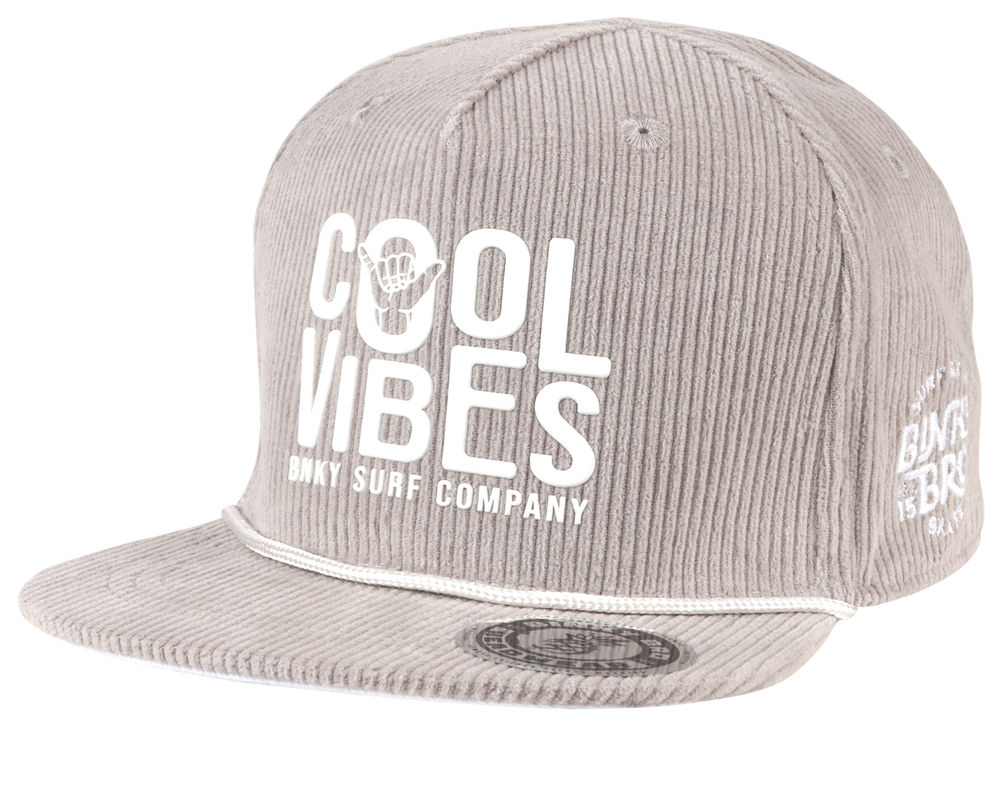 Cool Vibes Grey Hat - Infant