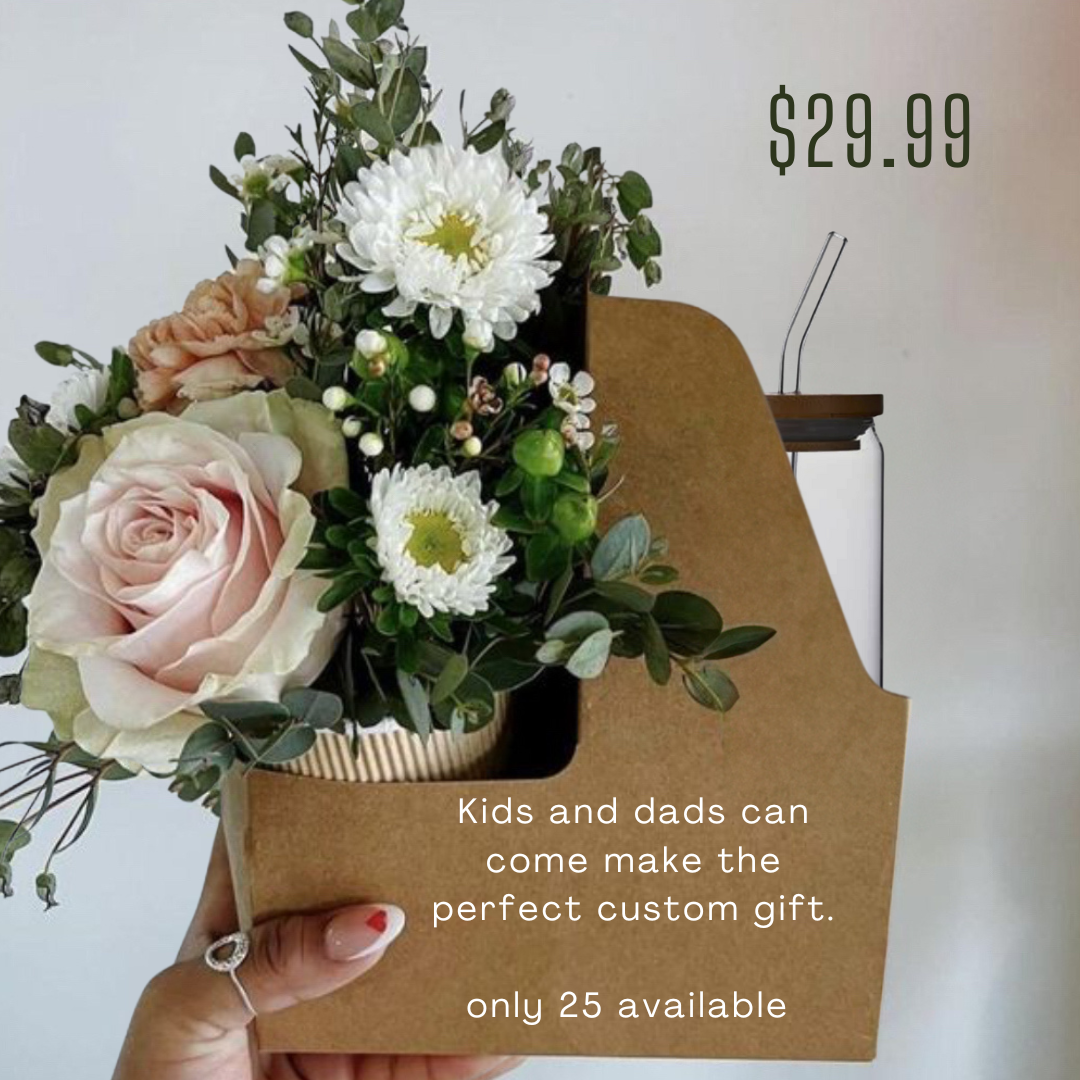 Caffeine & Blooms, May 9 & 10